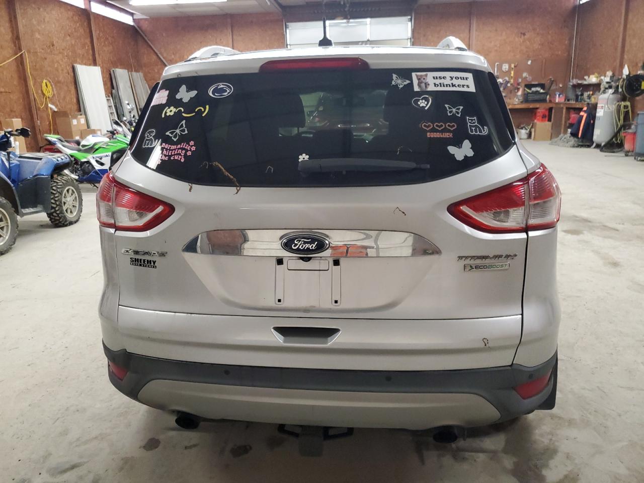 2014 Ford Escape Titanium VIN: 1FMCU0J94EUD41993 Lot: 56933605