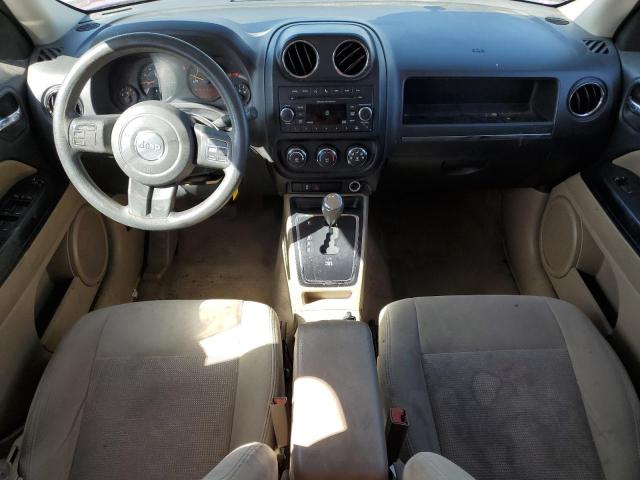  JEEP PATRIOT 2016 Червоний