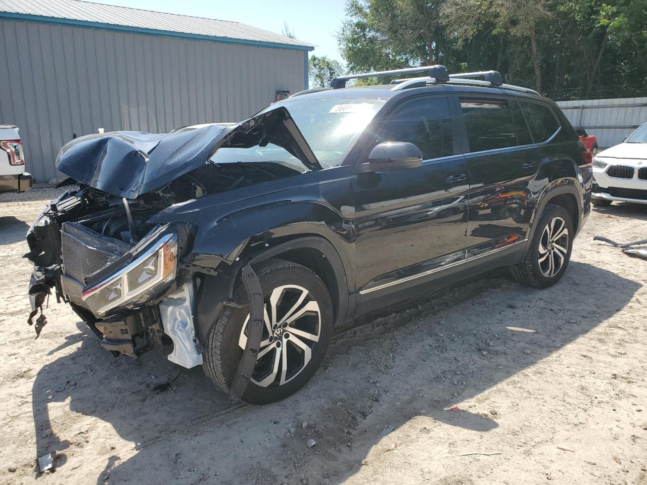 2023 Volkswagen Atlas Sel იყიდება Midway-ში, FL - Front End