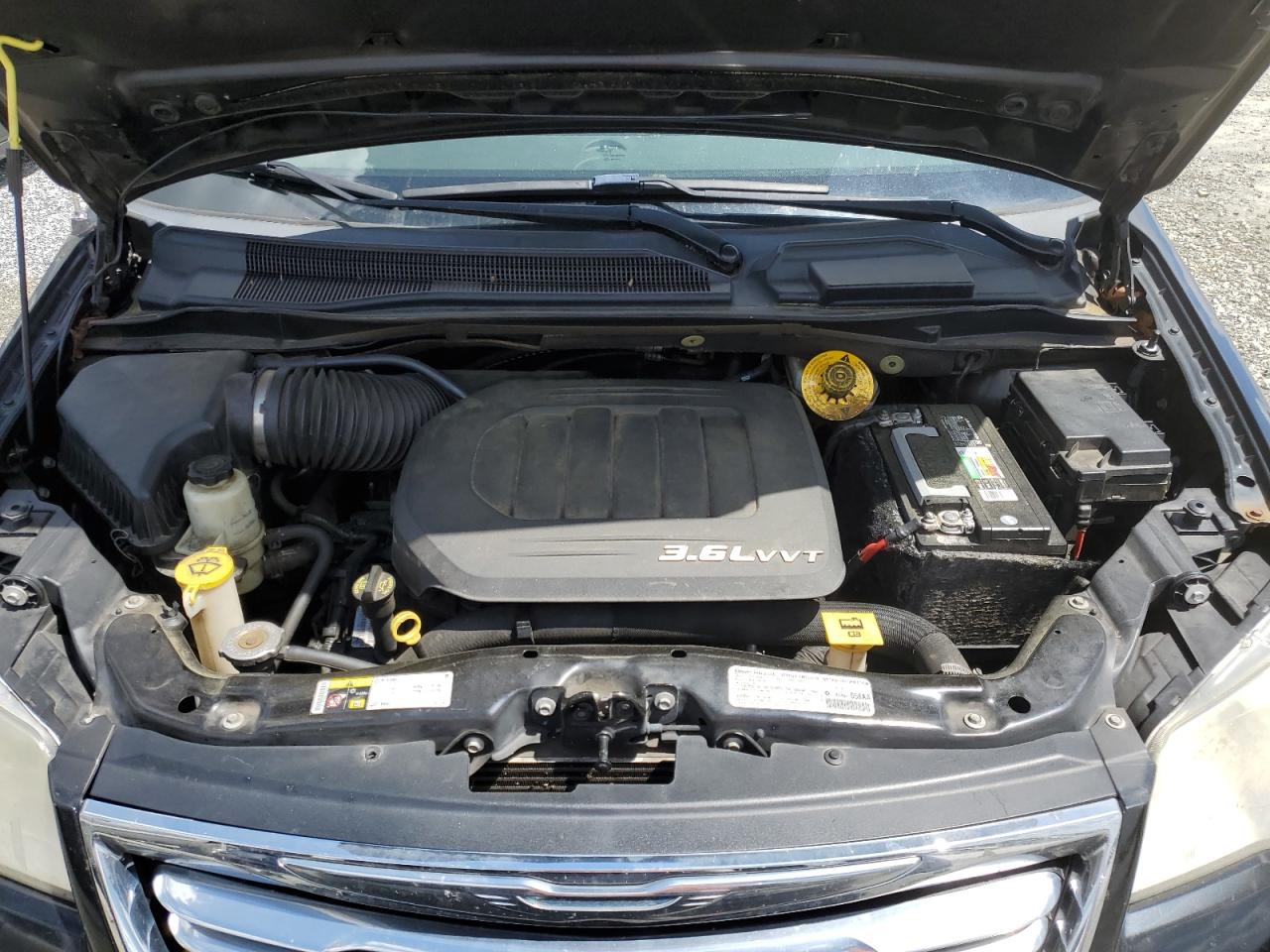 2014 Chrysler Town & Country Touring L VIN: 2C4RC1CG3ER108509 Lot: 55726015