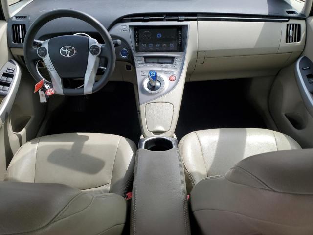  TOYOTA PRIUS 2012 Red