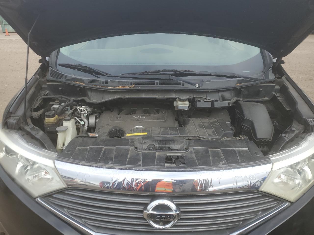 2012 Nissan Quest S VIN: JN8AE2KP8C9043369 Lot: 55880355