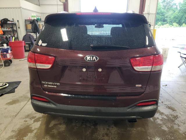 Parquets KIA SORENTO 2017 Burgundy