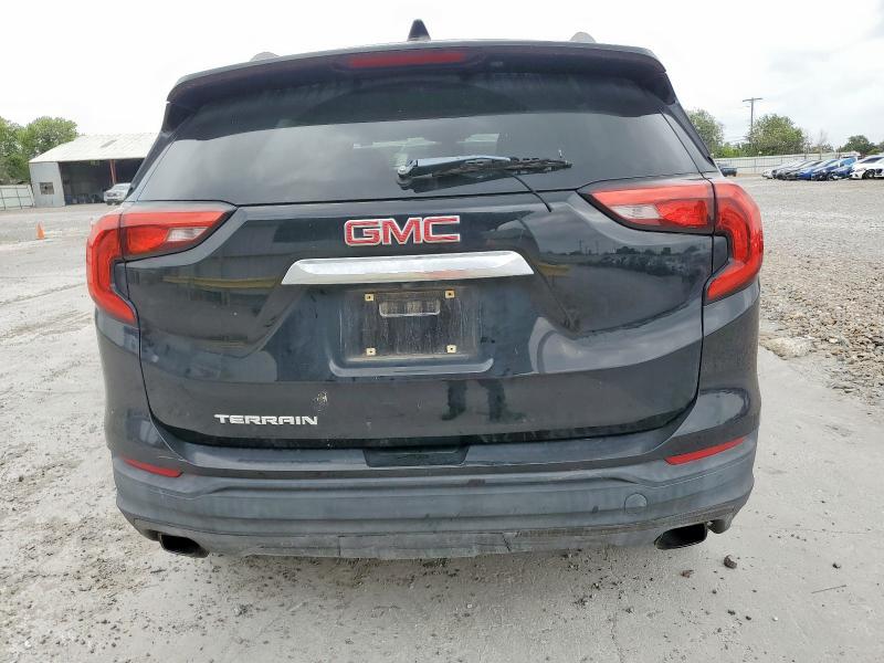  GMC TERRAIN 2018 Чорний
