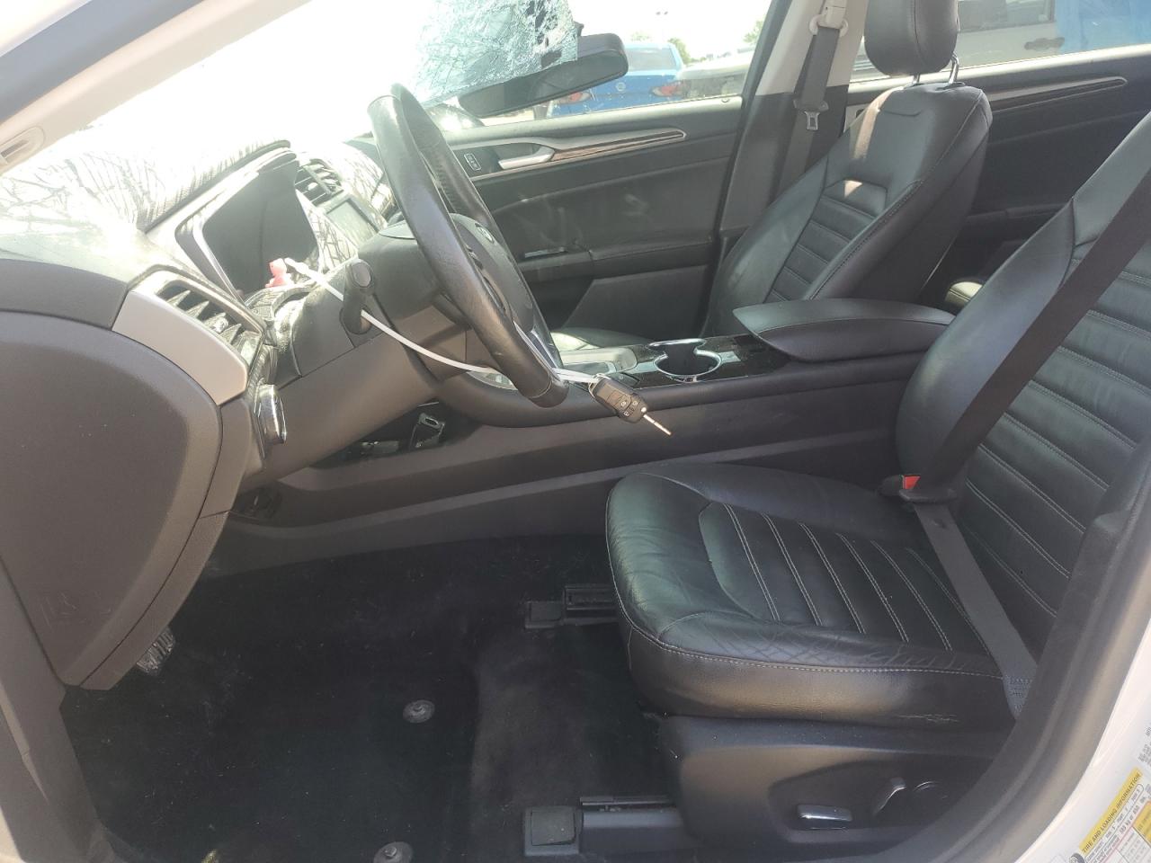 2014 Ford Fusion Se VIN: 1FA6P0HD4E5362961 Lot: 57486875