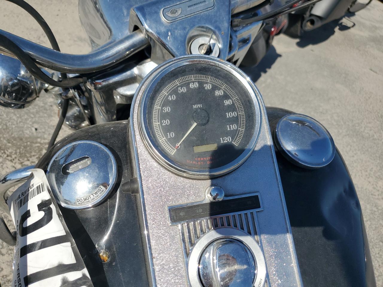 2003 Harley-Davidson Flhr VIN: 1HD1FDV1X3Y727484 Lot: 57765605