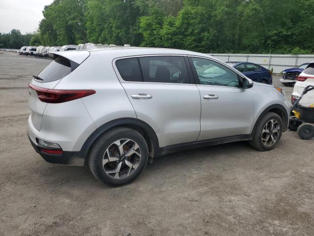  KIA SPORTAGE 2020 Сріблястий