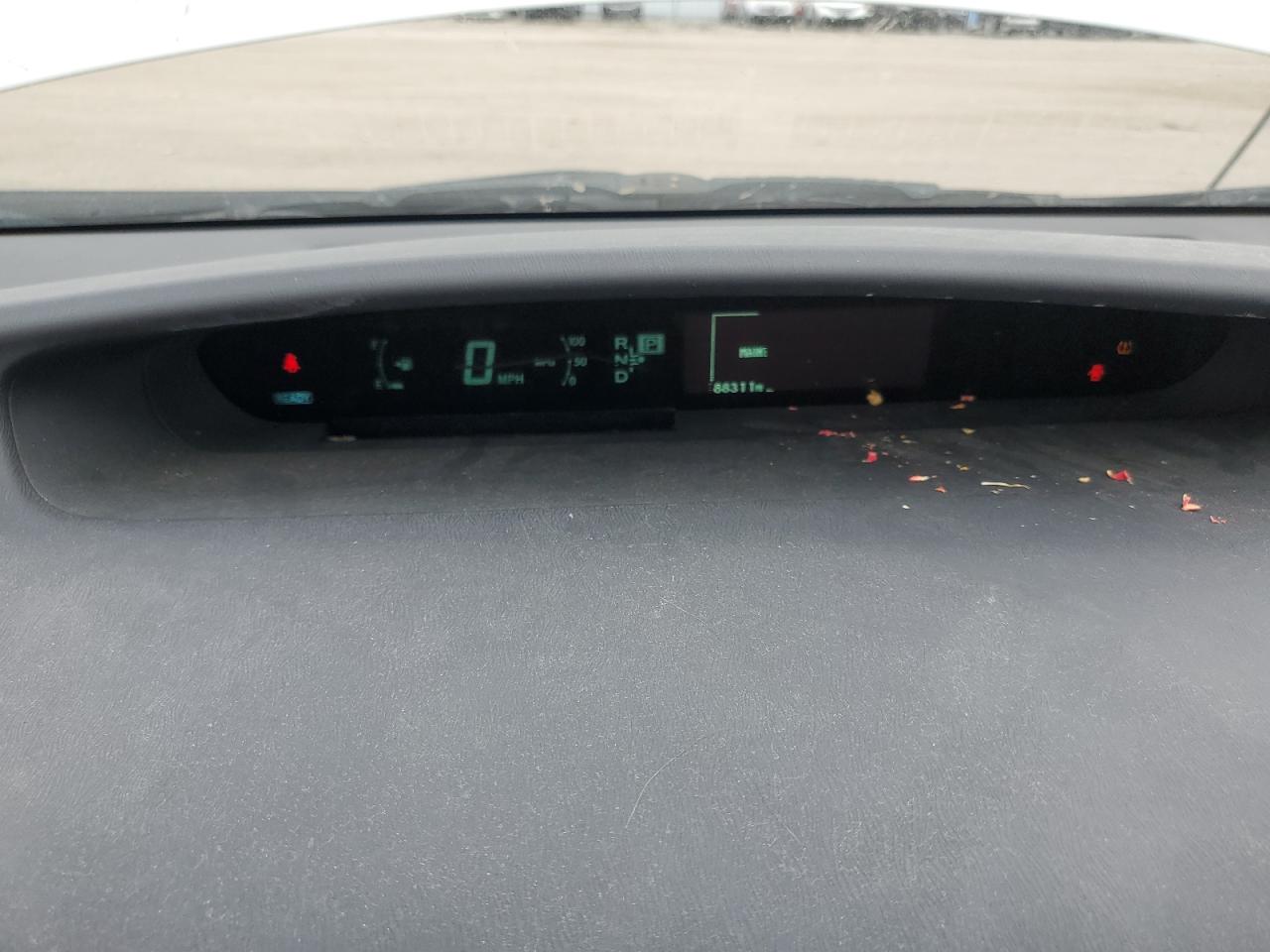 2013 Toyota Prius VIN: JTDKN3DU0D5558190 Lot: 55581205