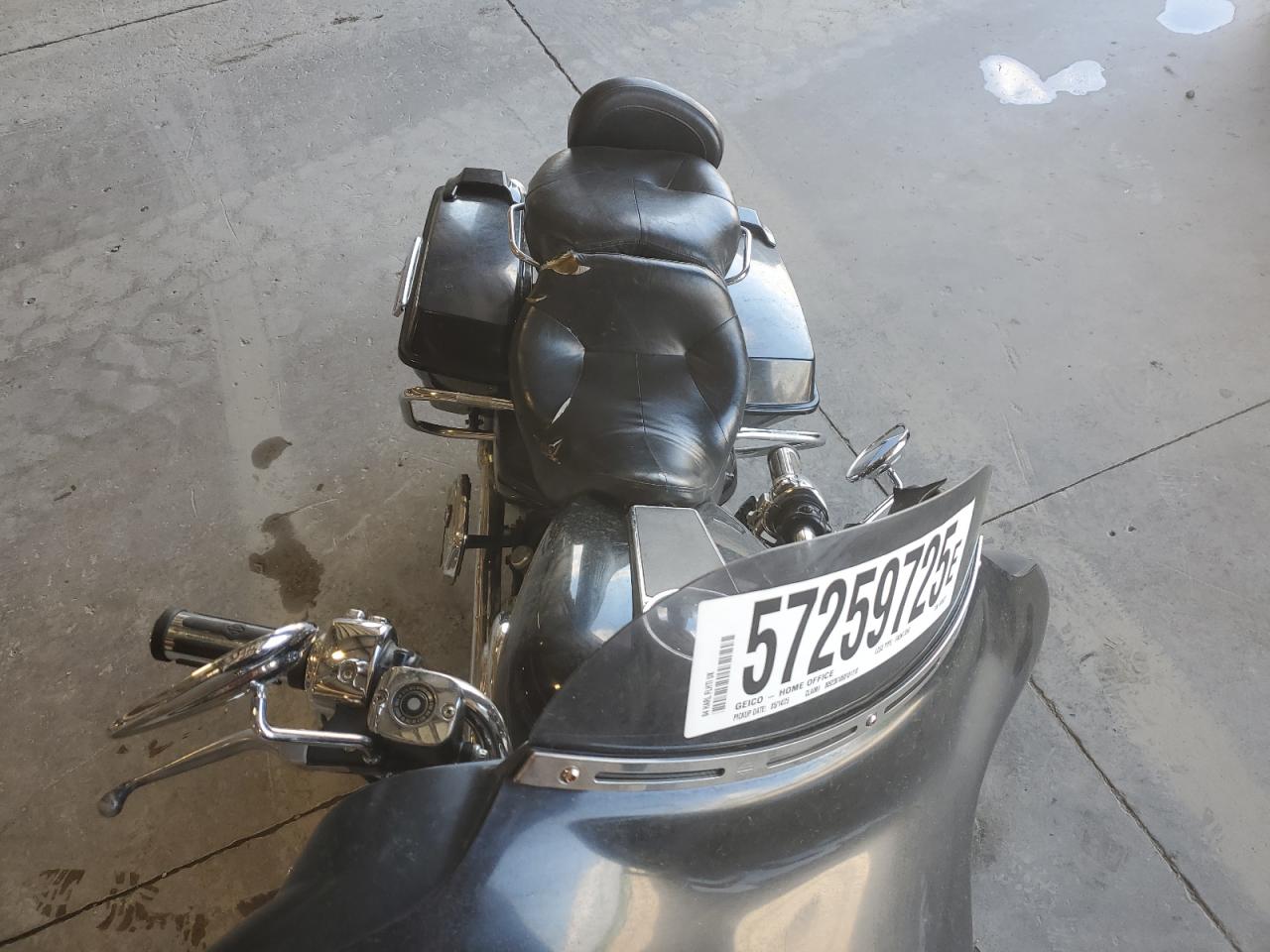 2004 Harley-Davidson Flhti VIN: 1HD1FVW134Y603627 Lot: 57259725