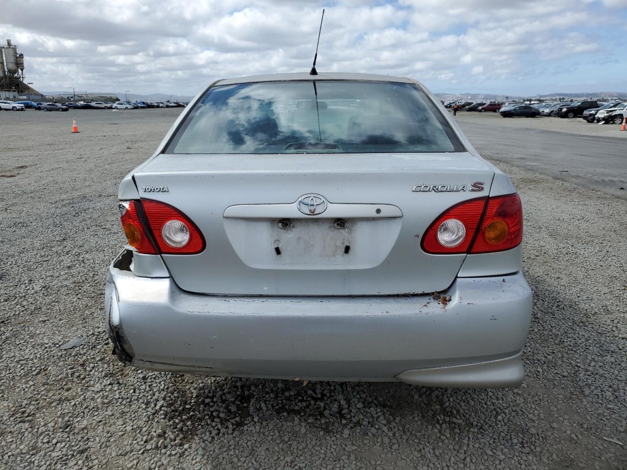 2003 Toyota Corolla Ce VIN: 1NXBR32E23Z001880 Lot: 56767865