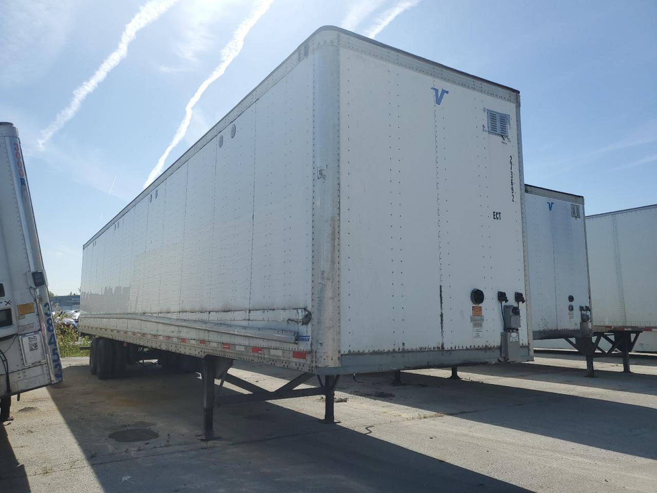 2016 Vanguard Maxcube Dry Van Trailer for Sale in Dyer, IN - Side