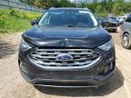 2019 Ford Edge Sel en Venta en Davison, MI - Front End