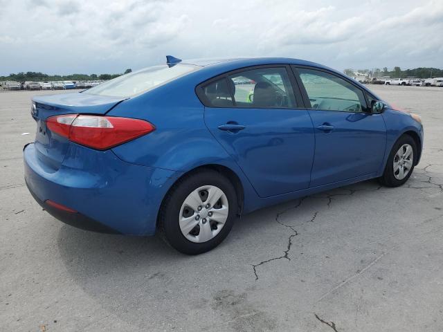 Sedans KIA FORTE 2015 Granatowy