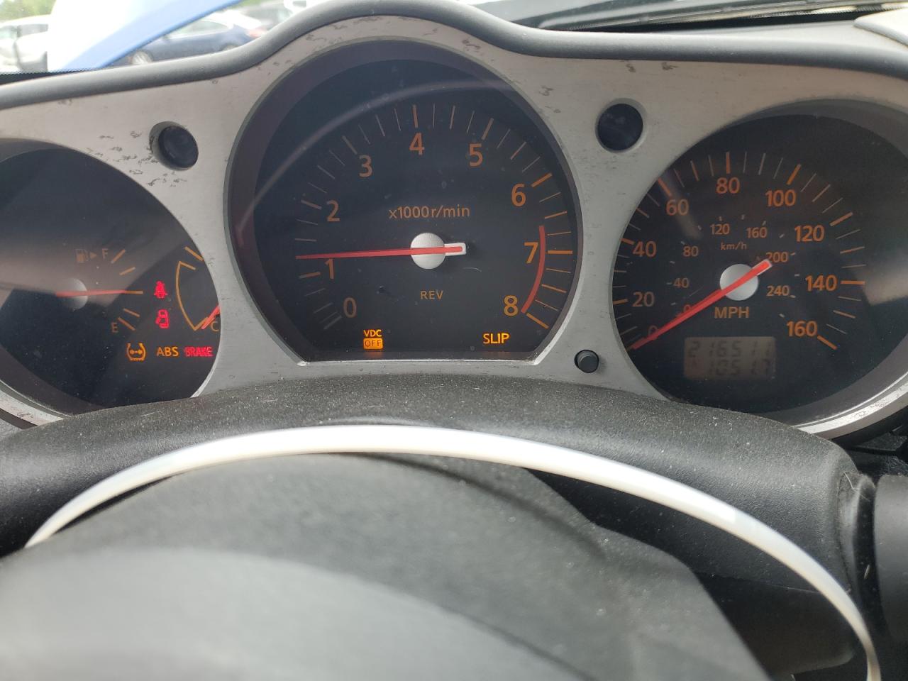 2003 Nissan 350Z Coupe VIN: JN1AZ34E03T006128 Lot: 57179355