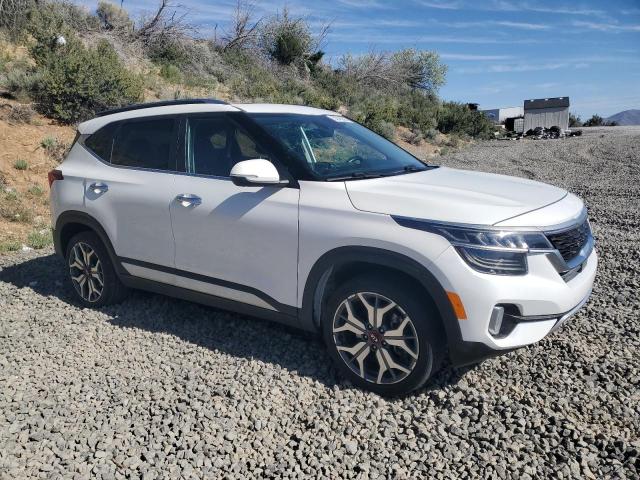 KIA SELTOS 2021 White
