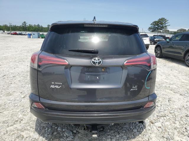  TOYOTA RAV4 2018 Чорний
