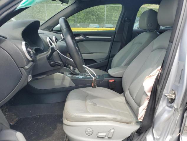  AUDI A3 2018 Серебристый