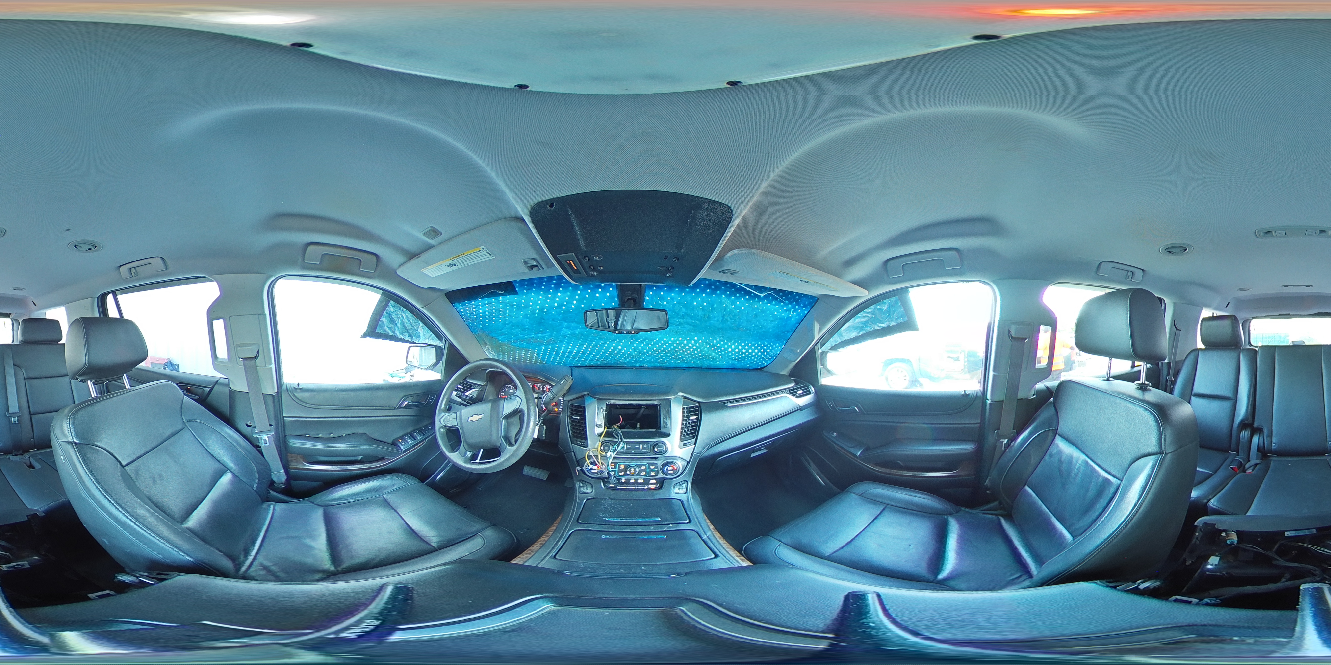 2015 Chevrolet Tahoe Police VIN: 1GNLC2EC2FR300119 Lot: 57975755