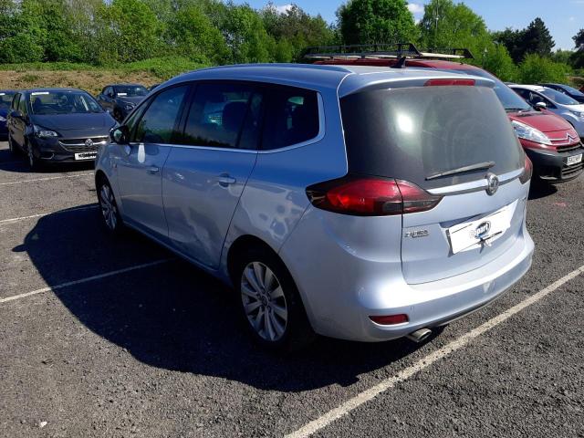 2014 VAUXHALL ZAFIRA TOU