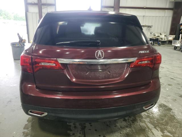 Parquets ACURA MDX 2016 Burgundy