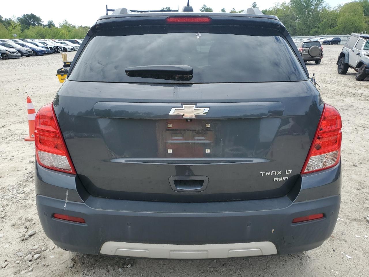 2016 Chevrolet Trax 1Lt VIN: 3GNCJPSB3GL260799 Lot: 57032135