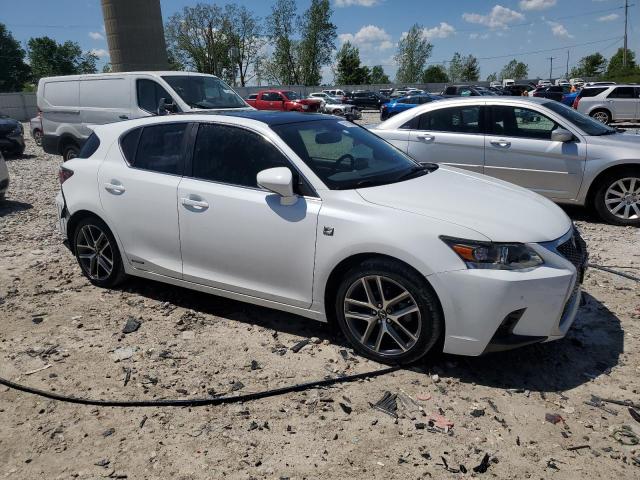  LEXUS CT 200 2015 Biały