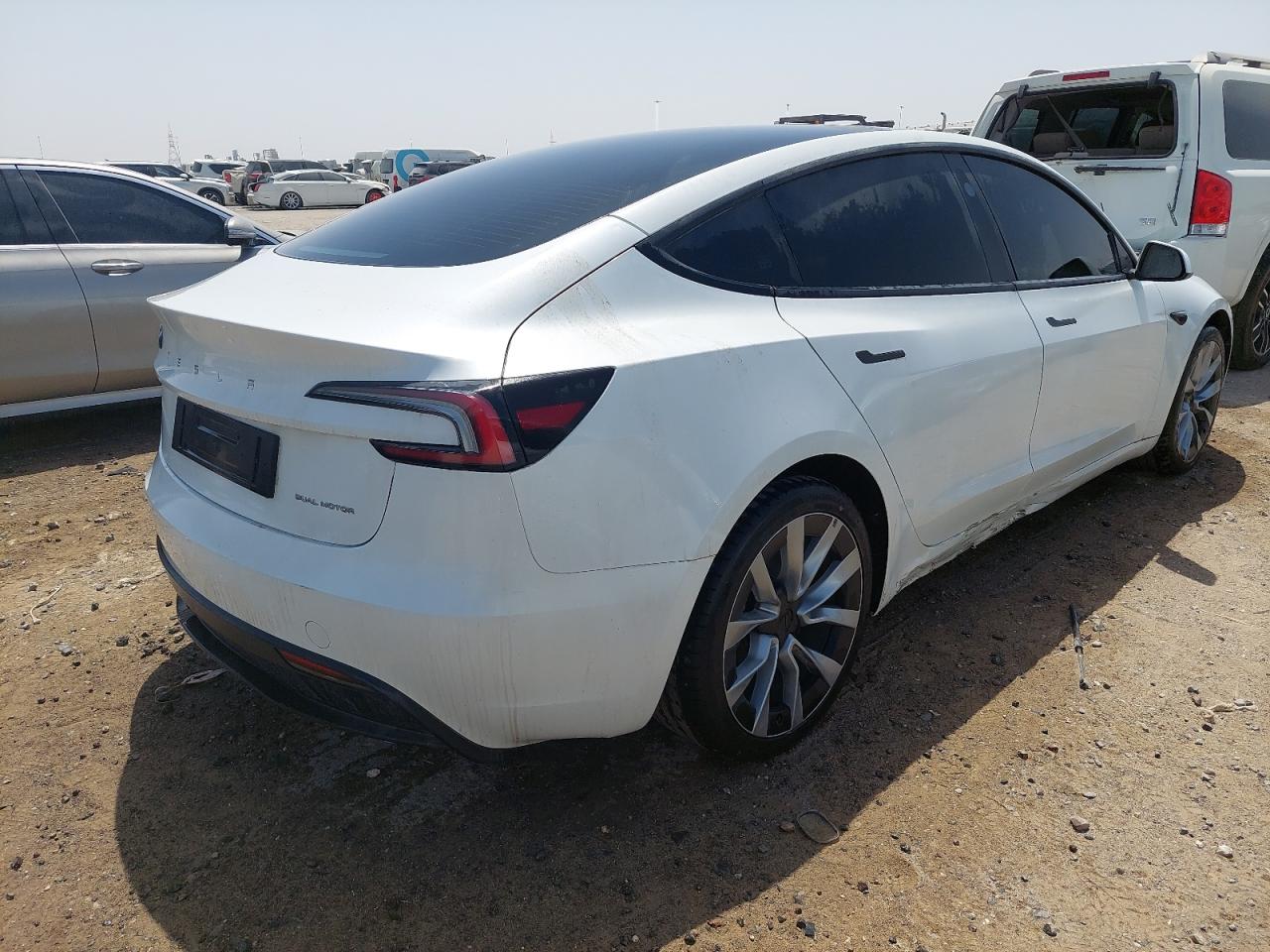 LRW3E7EK4RC973795 - 2024 Tesl MODEL 3 - #56609105