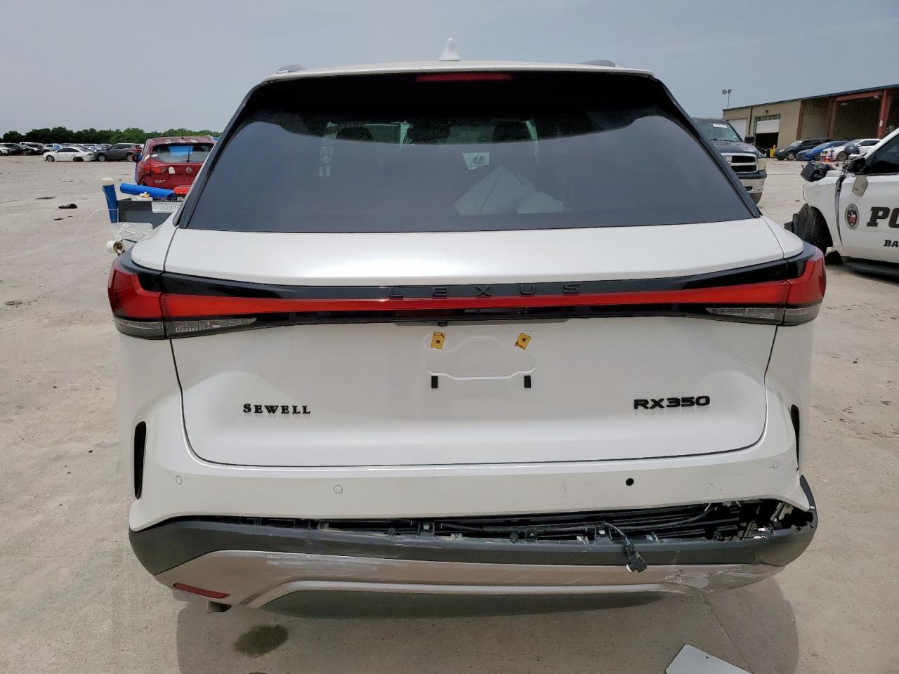 2025 Lexus Rx 350 Base VIN: 2T2BAMBA2SC054715 Lot: 57176265