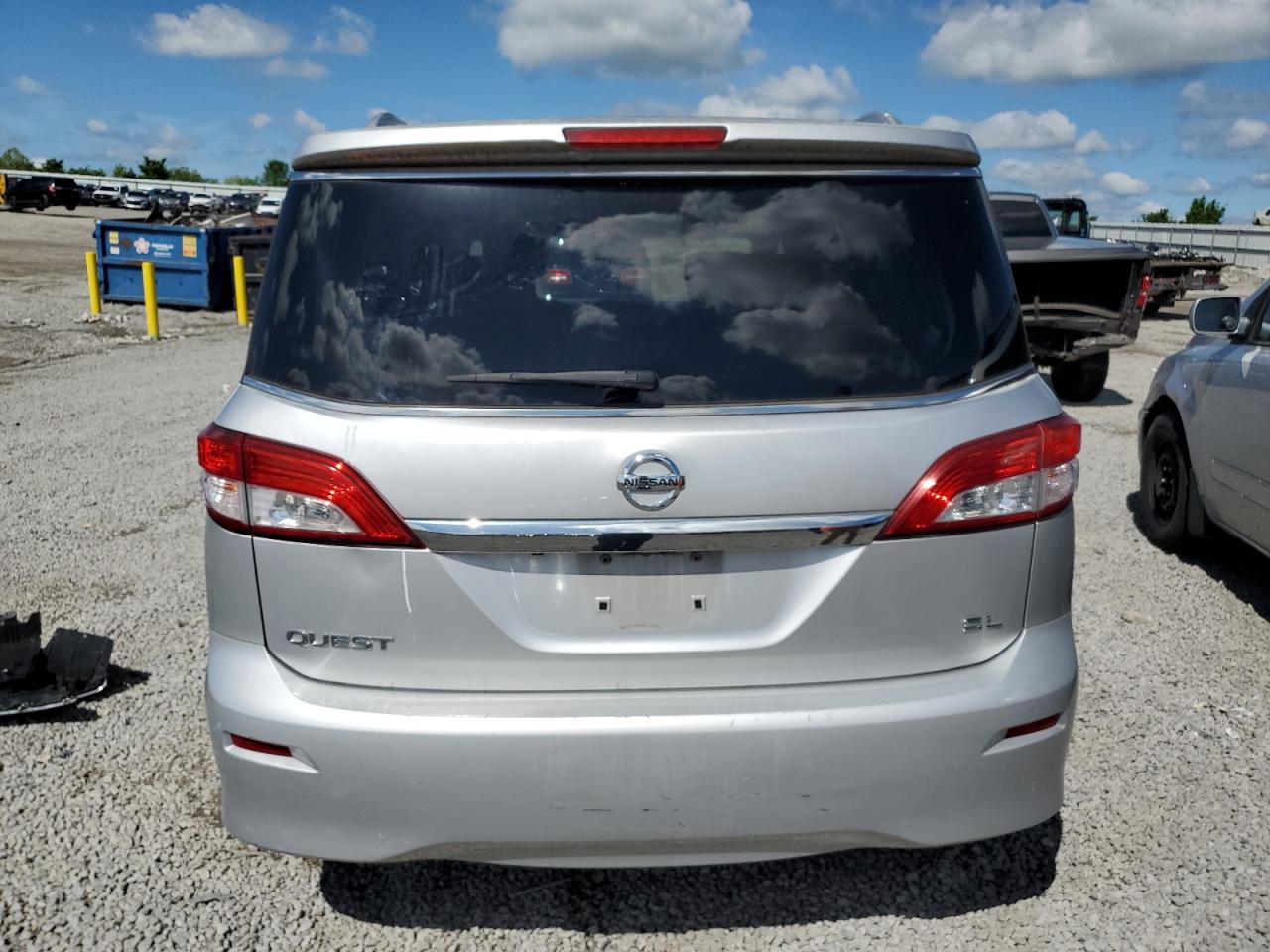 2011 Nissan Quest S VIN: JN8AE2KP4B9002252 Lot: 56016855