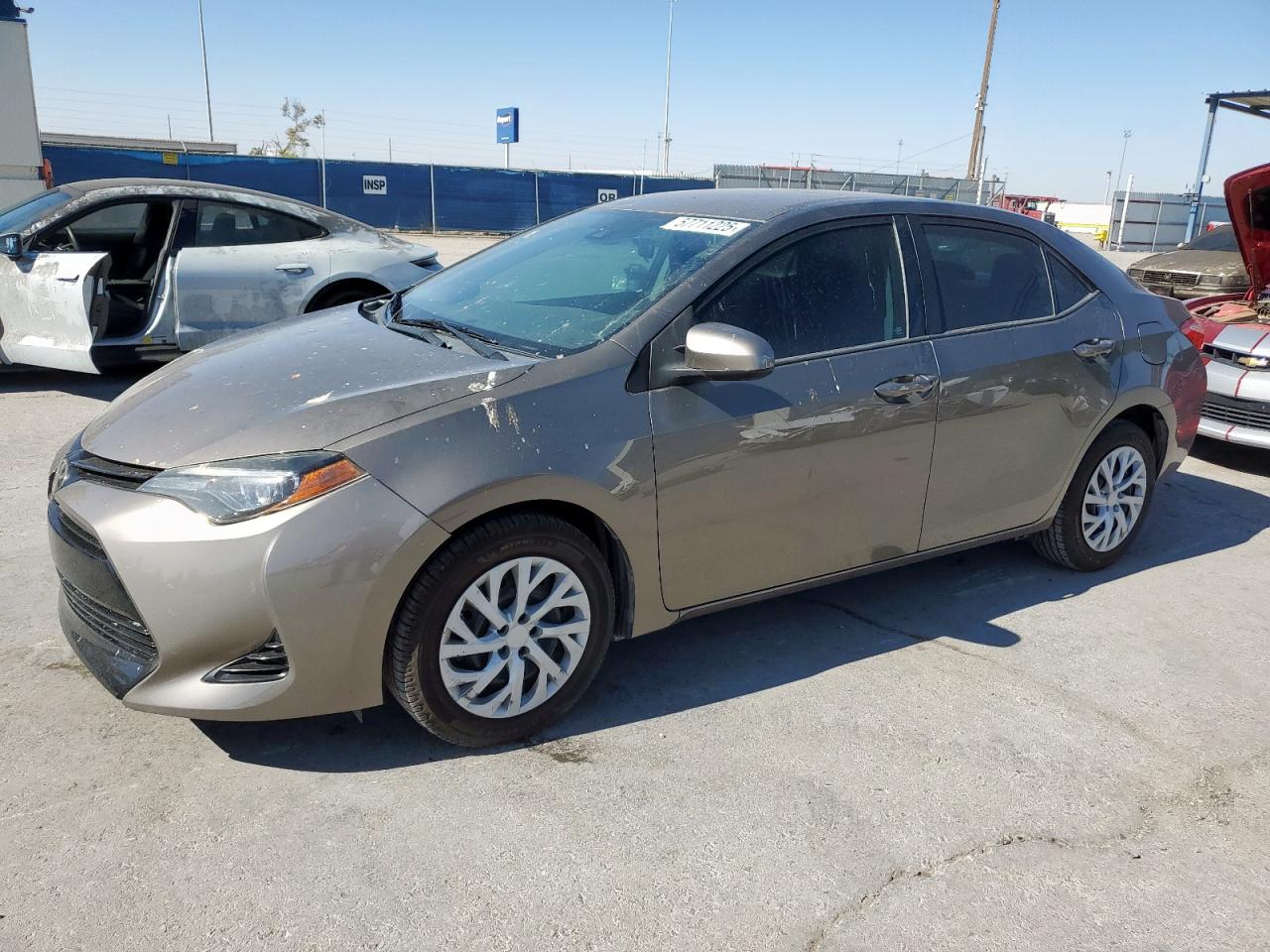2017 Toyota Corolla L იყიდება Anthony-ში, TX - Hail