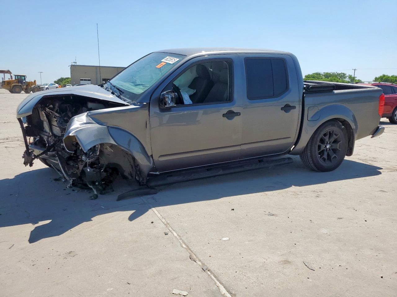 2020 Nissan Frontier S grey null gas 1N6ED0EA4LN723124 photo #1