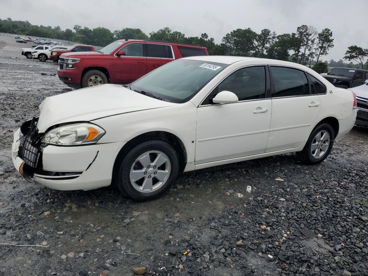 2008 Chevrolet Impala Lt for Sale in Byron, GA - Front End