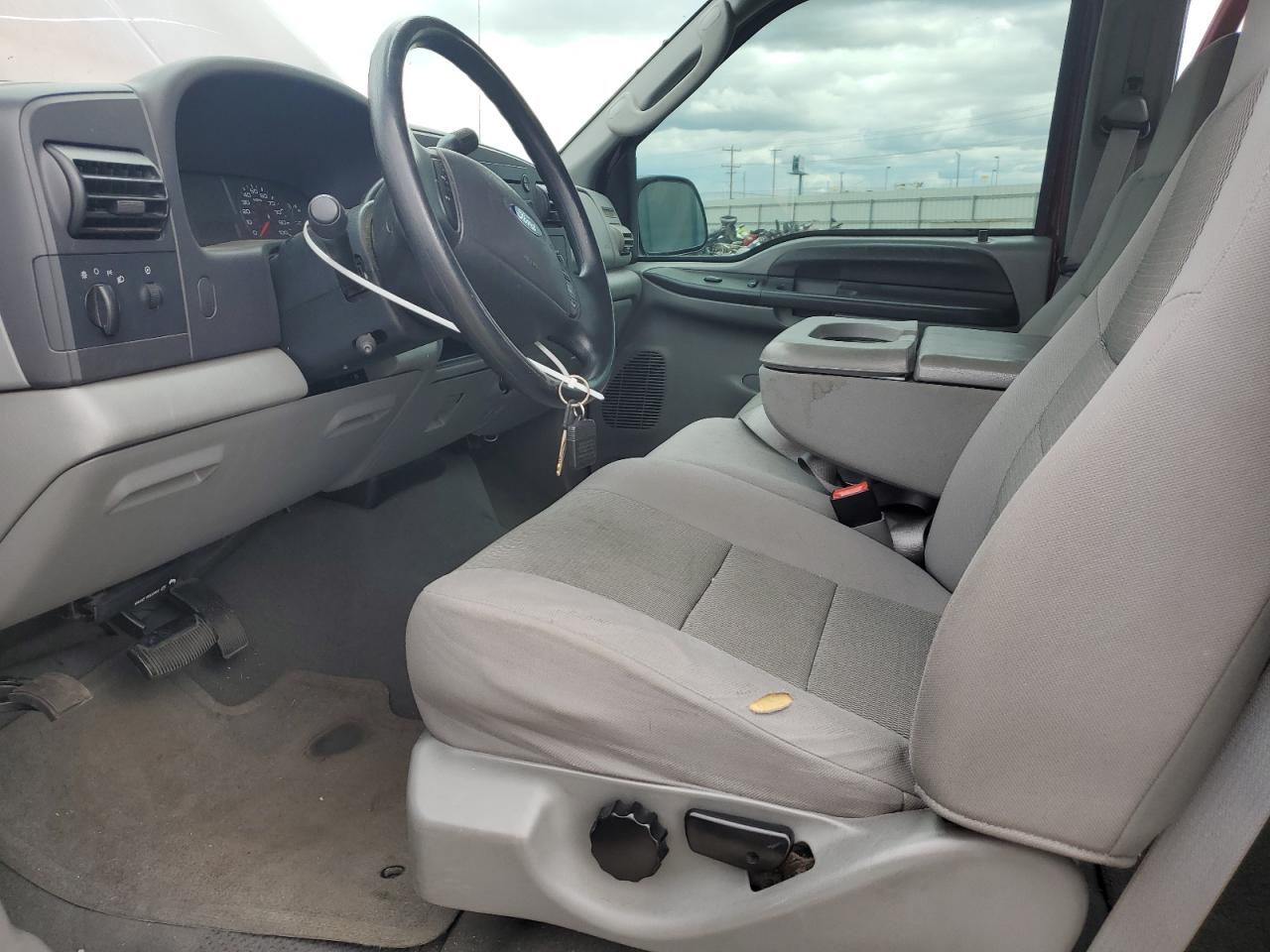 2005 Ford F250 Super Duty VIN: 1FTSW21565EC51046 Lot: 56718045
