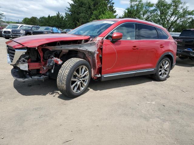  MAZDA CX-9 2017 Red