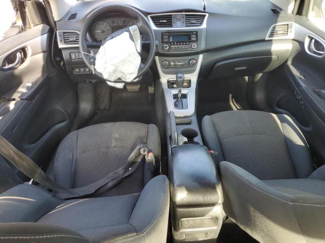  NISSAN SENTRA 2015 Черный