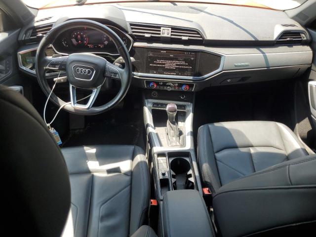  AUDI Q3 2023 Orange