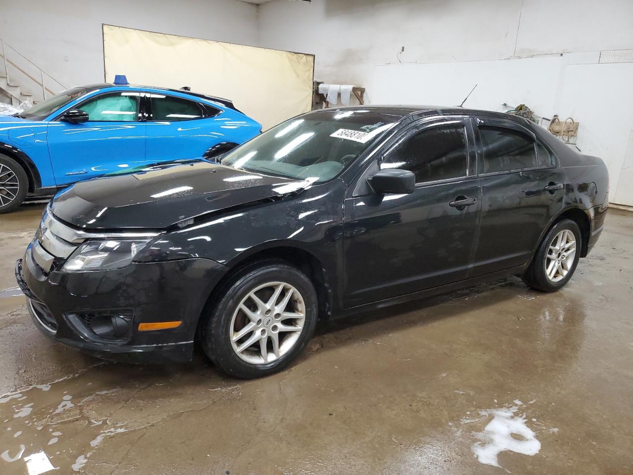 2010 Ford Fusion S de vânzare în Davison, MI - Front End