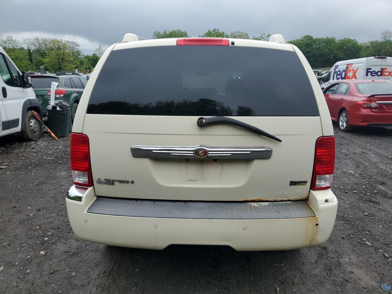 2008 Chrysler Aspen Limited VIN: 1A8HW58N68F142062 Lot: 56842035