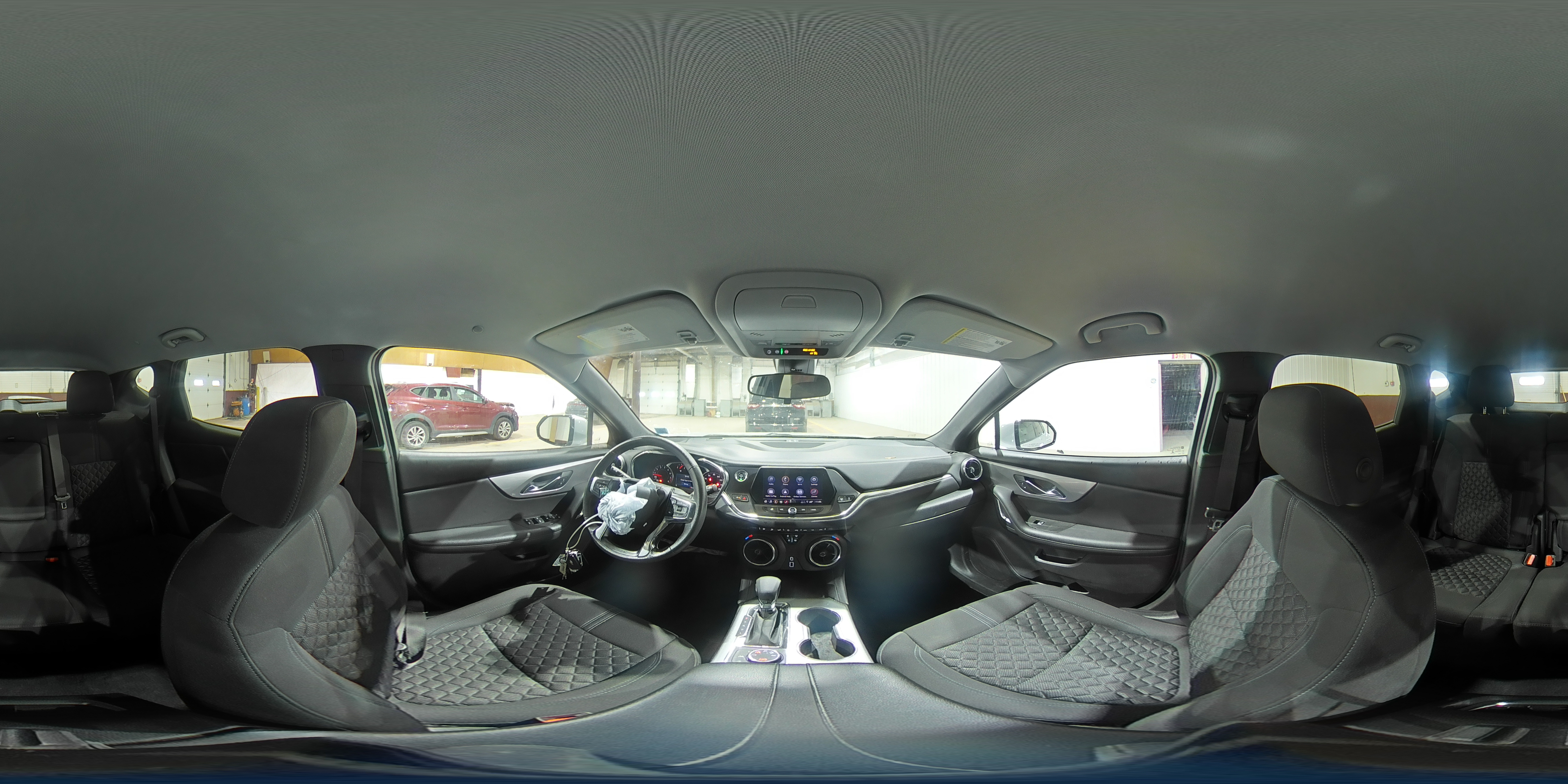 2021 Chevrolet Blazer 2Lt VIN: 3GNKBHRSXMS567716 Lot: 58415855