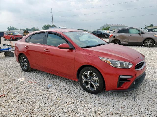  KIA FORTE 2021 Red