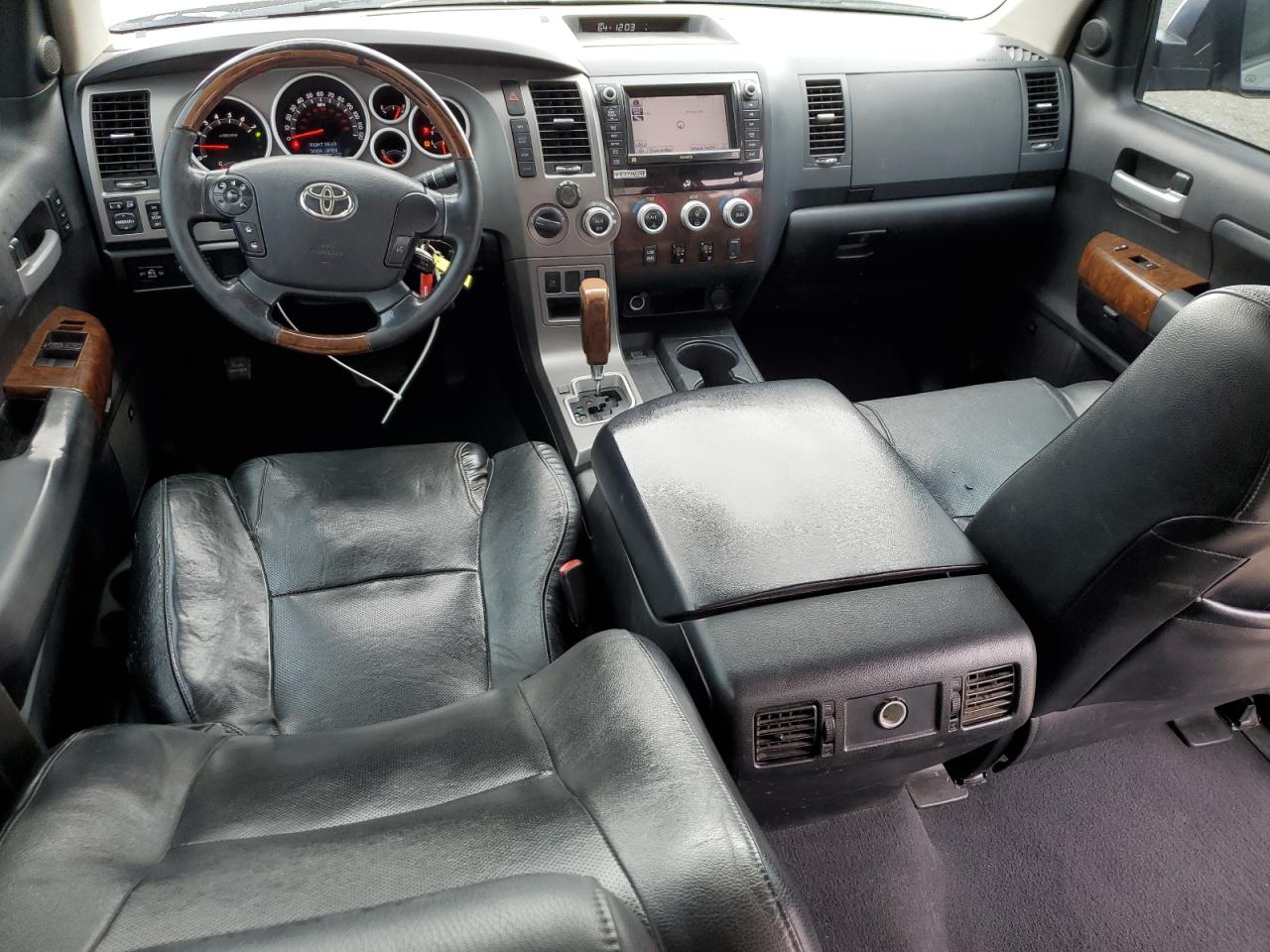 2013 Toyota Tundra Crewmax Limited VIN: 5TFHW5F11DX313845 Lot: 55480355