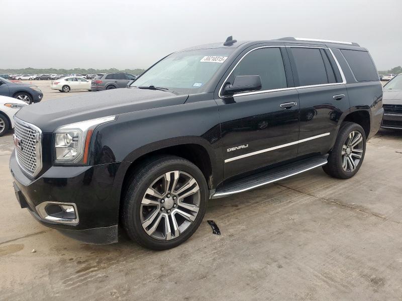 Parquets GMC YUKON 2017 Black