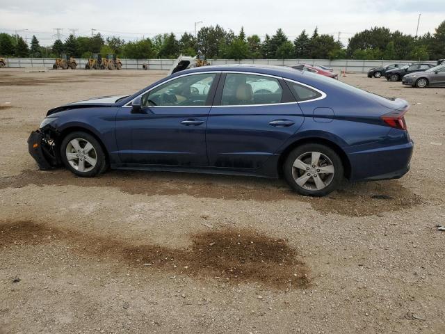  HYUNDAI SONATA 2020 Granatowy
