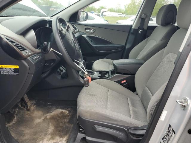 Parquets HYUNDAI SANTA FE 2017 Srebrny