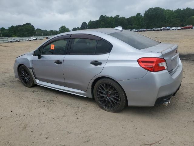 Sedans SUBARU WRX 2016 Srebrny