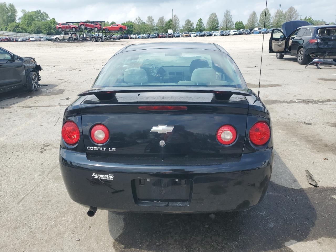 2007 Chevrolet Cobalt Ls VIN: 1G1AK15F477306873 Lot: 56756805