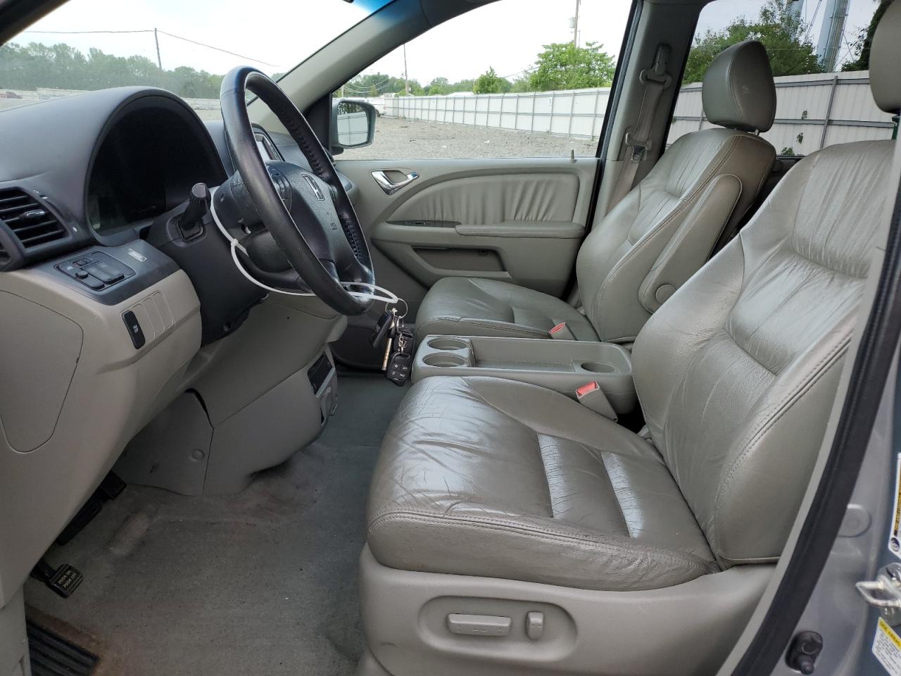 2007 Honda Odyssey Exl VIN: 5FNRL38797B116374 Lot: 56702345