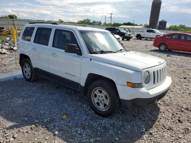 Parquets JEEP PATRIOT 2014 White
