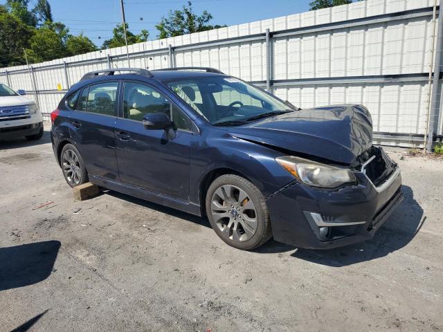  SUBARU IMPREZA 2015 Blue