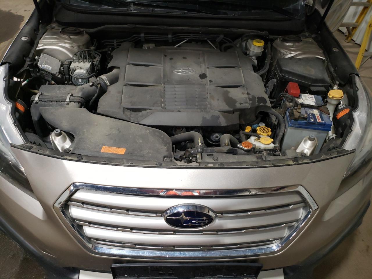 2016 Subaru Outback 3.6R Limited VIN: 4S4BSENC8G3243787 Lot: 56997685